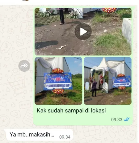 Pengiriman Karangan Bunga Citra Garden