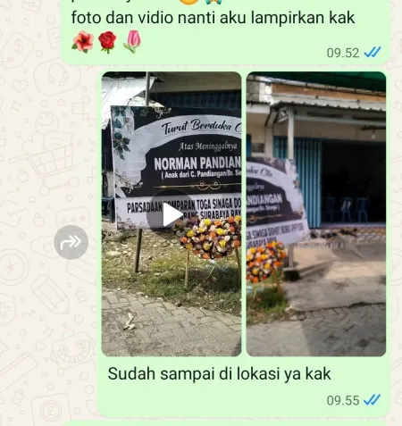 Pengiriman Karangan Bunga Citra Garden