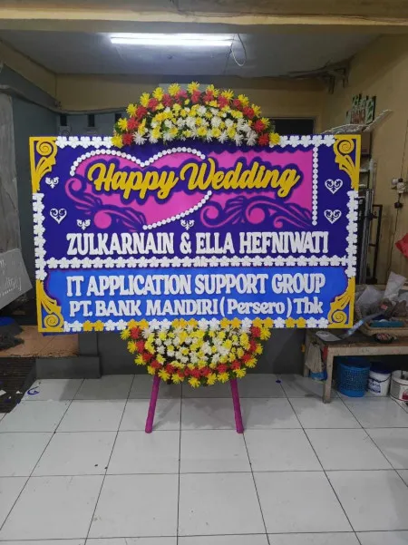 Papan Bunga Citra Garden