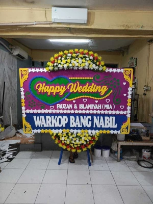 Papan Bunga di Citra Garden