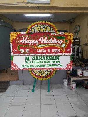 Papan Bunga di Citra Garden