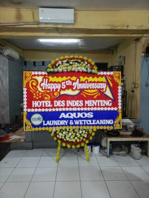 Papan Bunga di Citra Garden