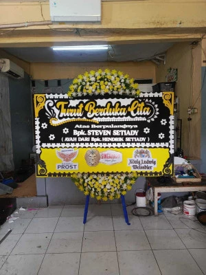 Papan Bunga di Citra Garden