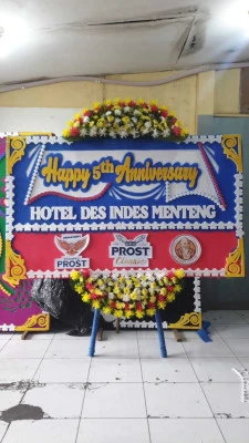 Papan Bunga di Citra Garden